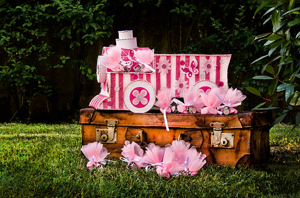 wedding favors in vintage style