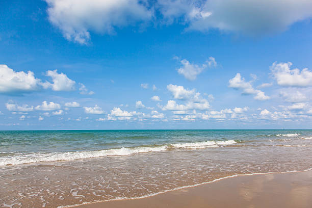 istock The beach and tropical sea 495585705