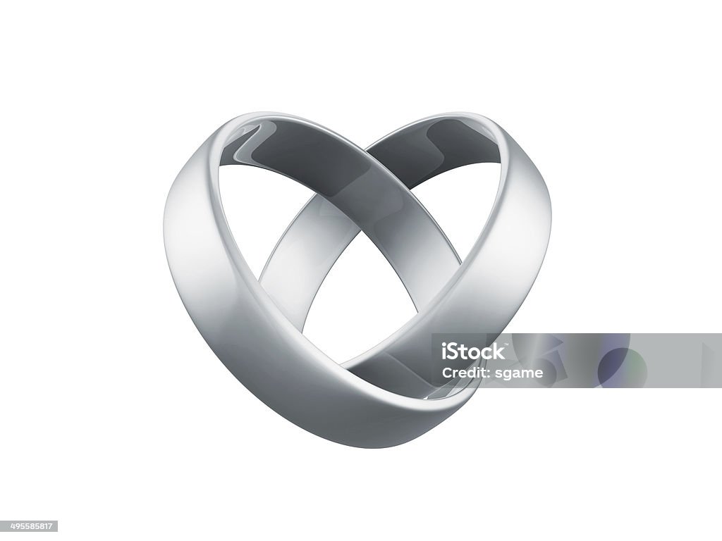 Anillo de boda de platino - Foto de stock de Anillo - Joya libre de derechos