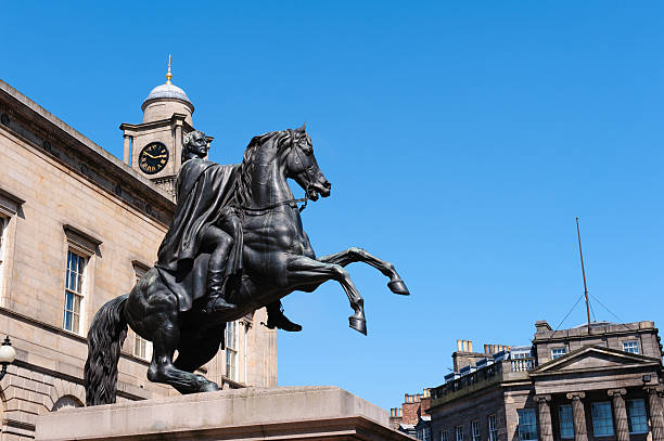 istock statue of duke wellington 495586049