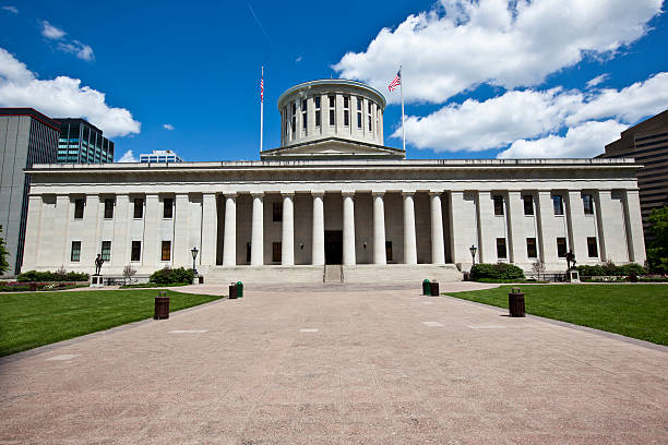 Ohio Statehouse stock photo