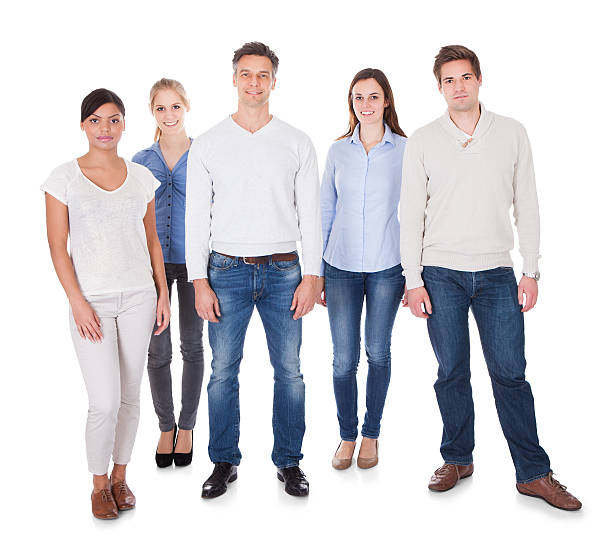 istock Group Of Happy People 495586573