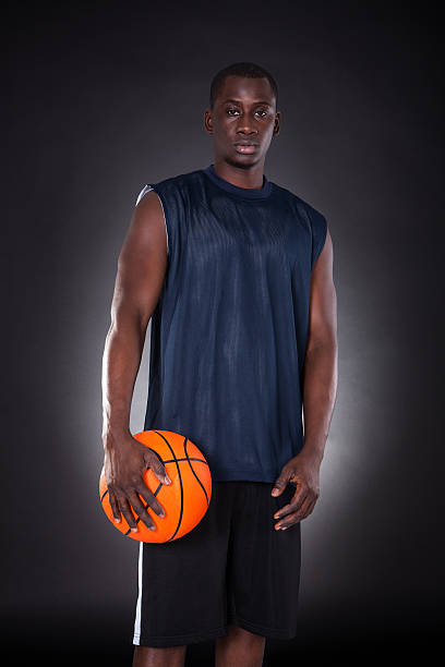 istock African Young Man With Basketball 495587113