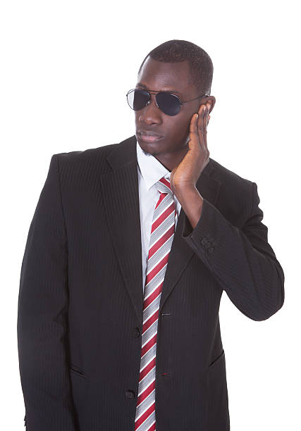 istock African Young Man With Hand On Ear 495588315
