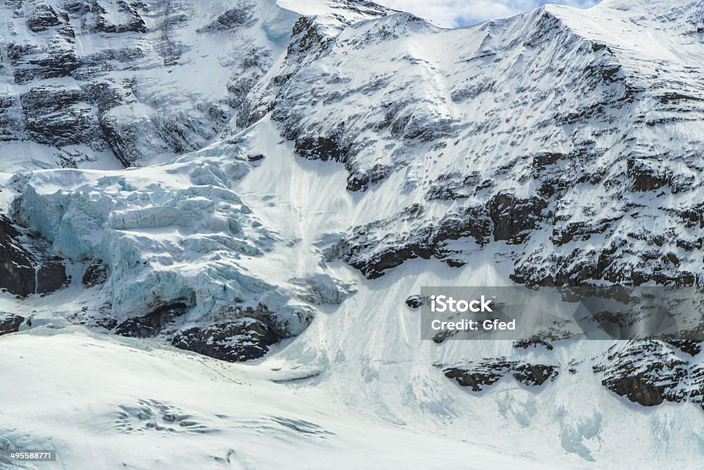 Jungfraujoch - Foto de stock de Alpes europeus royalty-free