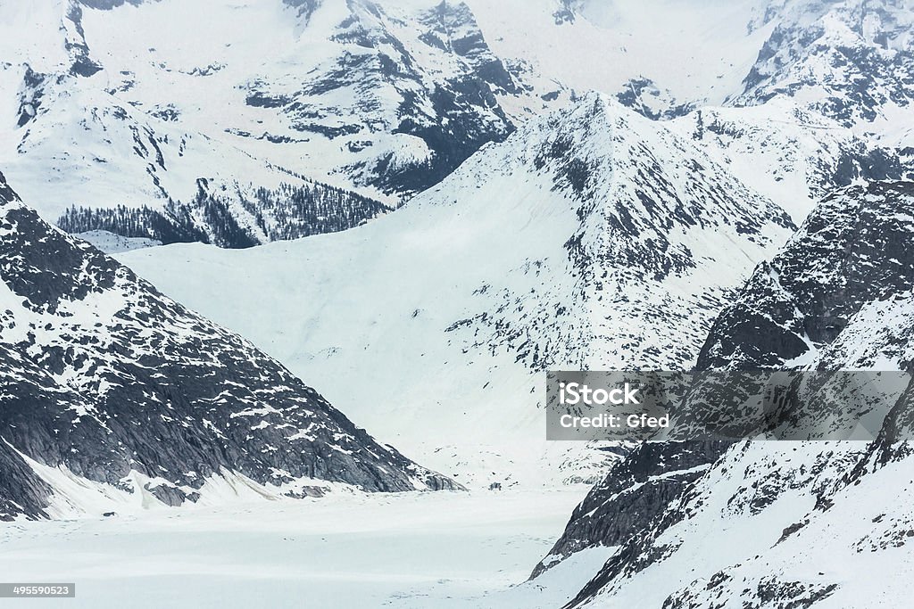 Jungfraujoch - Foto de stock de Acantilado libre de derechos