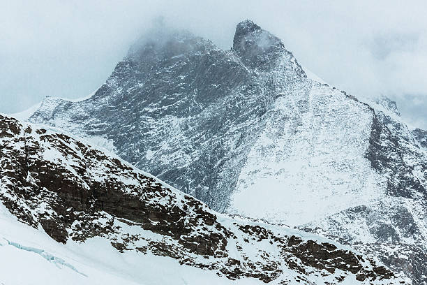 jungfraujoch - eiger switzerland mountain sport fotografías e imágenes de stock