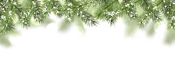 冬のカード - christmas christmas tree snow winter点のイラスト素材／クリップアート素材／マンガ素材／アイコン素材