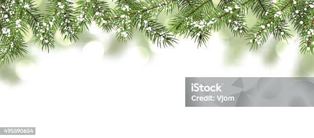 Winter Card Stock Illustration - Download Image Now - Backgrounds, Christmas Tree, Christmas