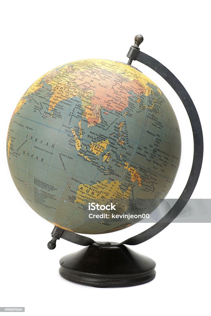 Globe - Photo de Globe terrestre libre de droits
