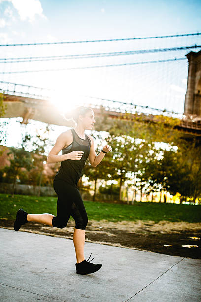 istock New York City Running Woman 495592934