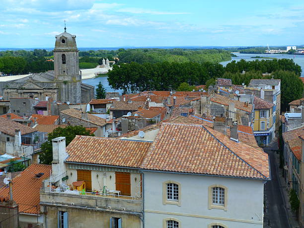 istock View of Arles from the amphitheater 495593652