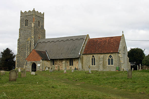 istock Saint Botolphs Church, Iken, Suffolk 495593712