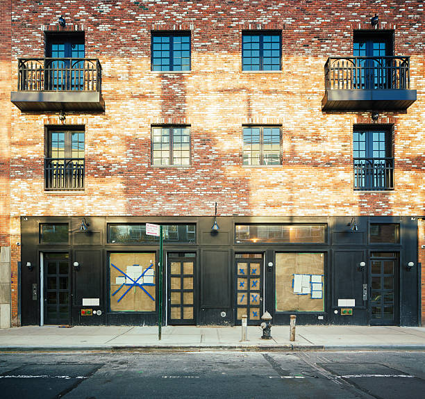 istock Brooklyn apartment buildings under renovation 495593886