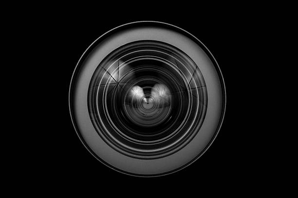 istock Camera Lens close up glass isolated 495594248