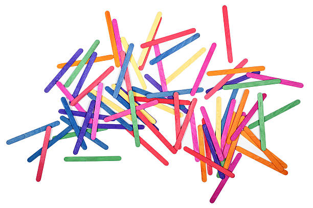 istock color wood ice-cream stick art and abstract background 495594806