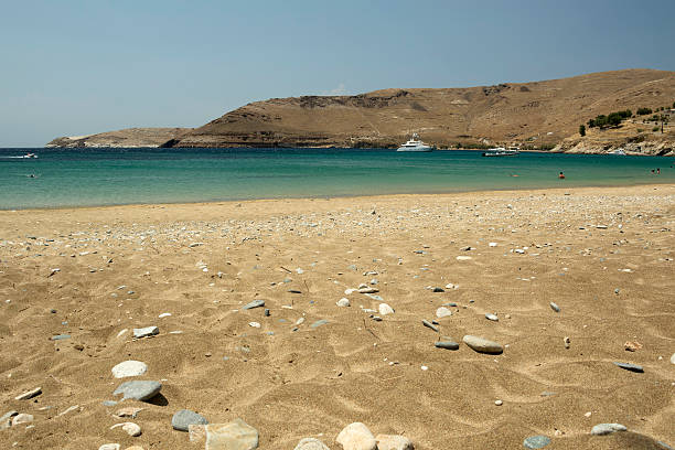 Ganema Beach, Serifos stock photo