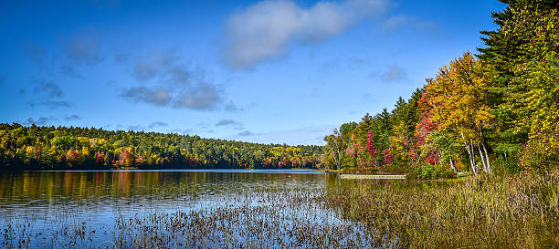 istock Late September and Autumn on the Lake. 495601404