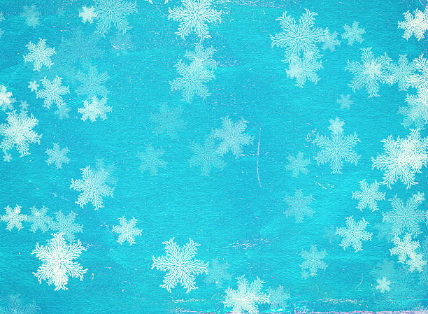 istock Grunge Christmas background with snowflakes 495601594