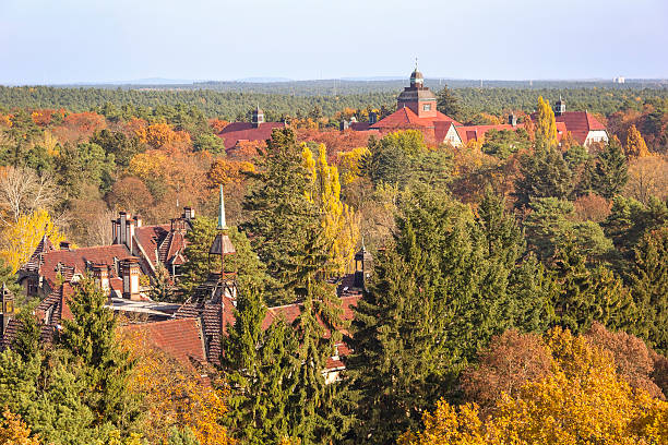 istock Old Ruins of the Tuberculosis Sanatorium Beelitz 495602766