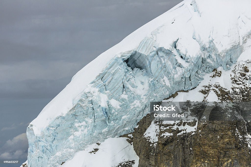 Jungfraujoch - Foto de stock de Acantilado libre de derechos