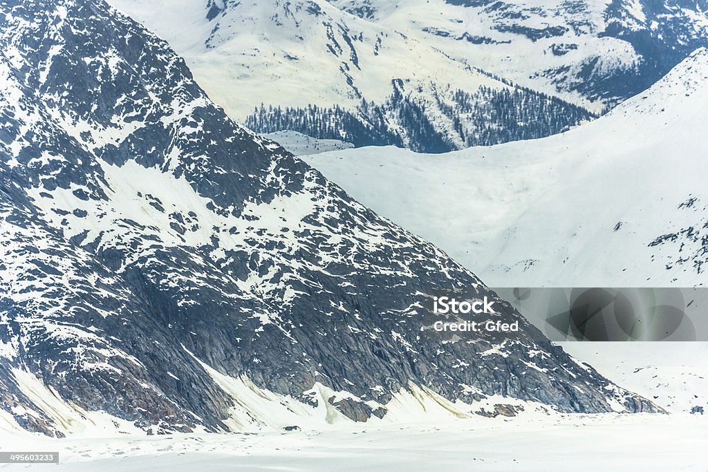 Jungfraujoch - Стоковые фото Астра роялти-фри