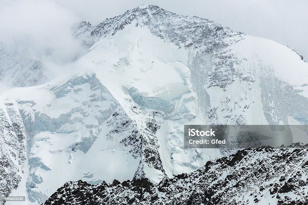 Jungfraujoch - かすみのロイヤリティフリーストックフォト