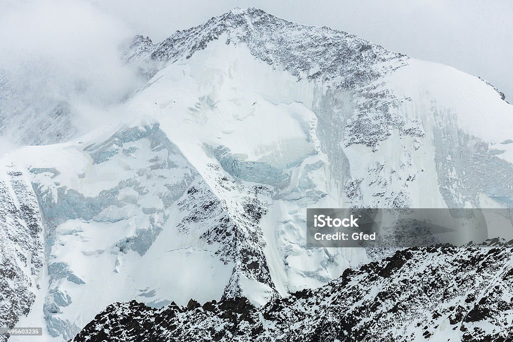 Jungfraujoch - 로열티 프리 0명 스톡 사진