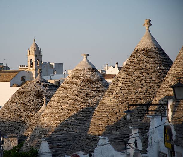 Trulli - Alberobello - Italy stock photo