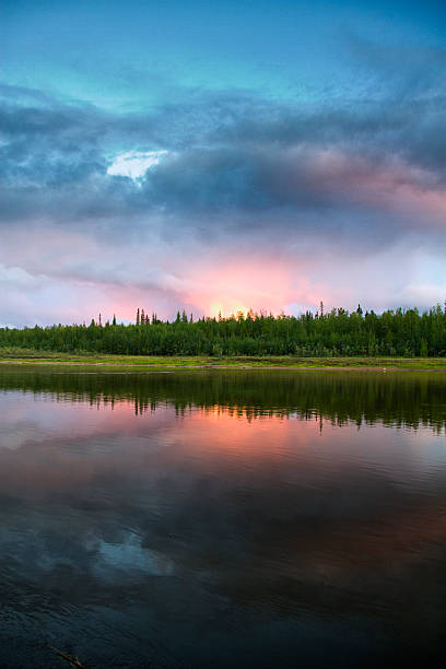 istock nature of Siberia 495604167