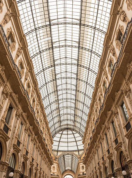 istock Vittorio Emanuele II gallery in Milan 495604444