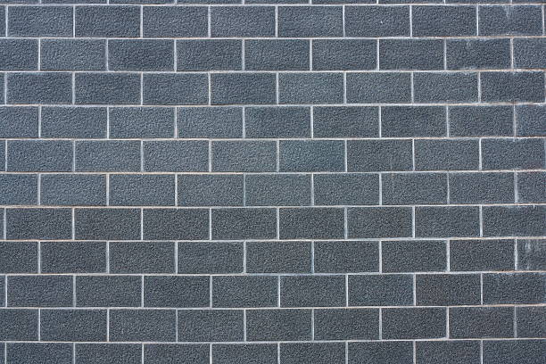 istock Gray Black Color Brick wall background 495605064