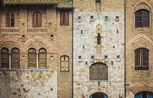 Medieval Architecture stock photo