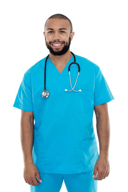 istock African descent doctor looking at camera 495605626