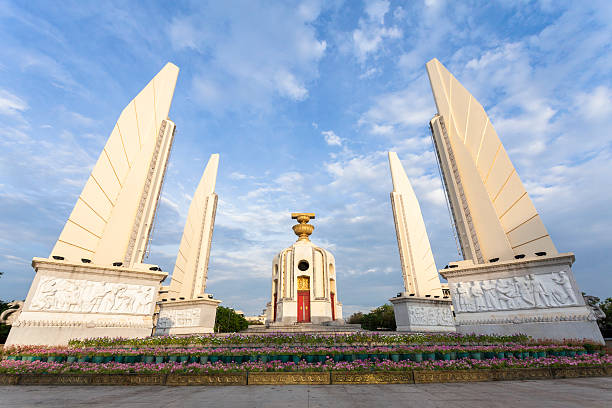 istock The Democracy Monument in Bangkok 495605673