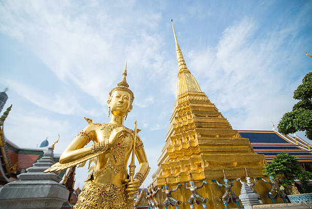 istock Golden Angle at Wat Phra Kaeo, 495605867
