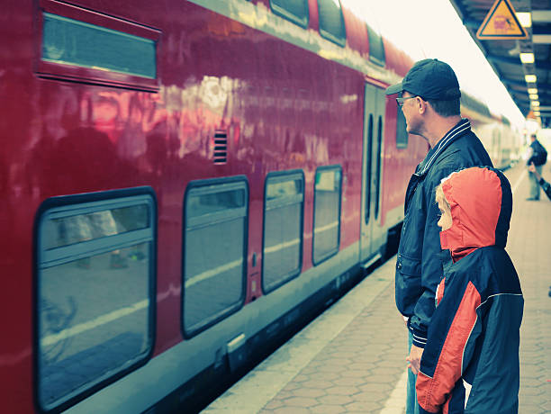 istock Father and 7 years old boy 495607176