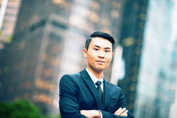 istock Portrait fo Asian young businessman 495607769