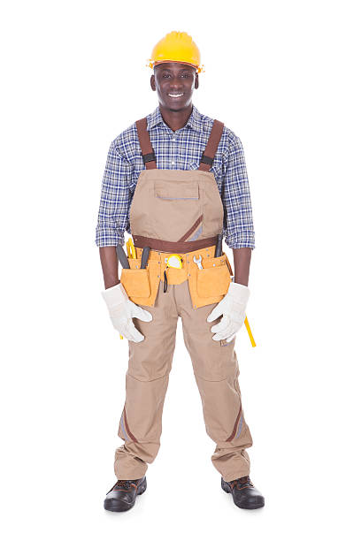 istock Portrait Of Repairman 495608433