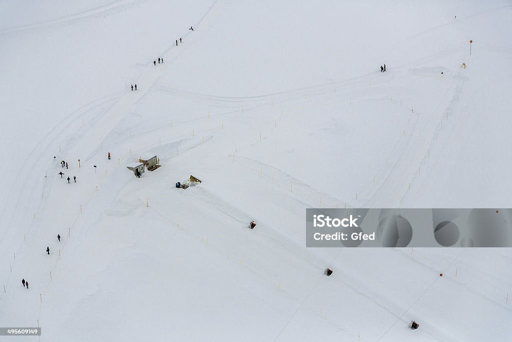 Jungfraujoch - Royalty-free Alpes Europeus Foto de stock