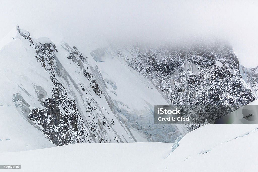 Jungfraujoch - Foto stock royalty-free di Alpi