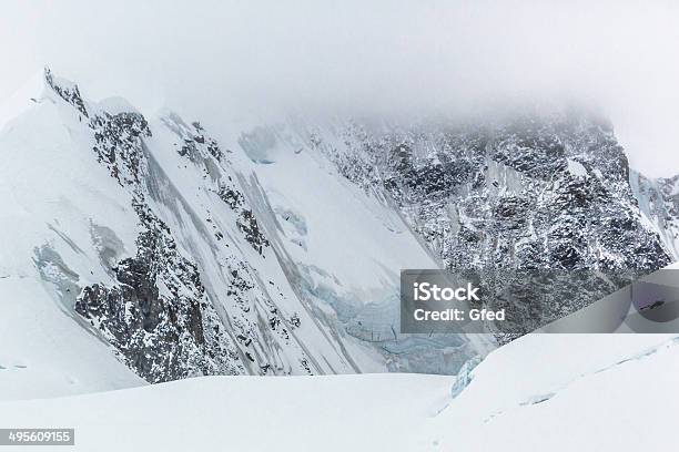 Jungfraujoch - Fotografie stock e altre immagini di Alpi - Alpi, Alpi Bernesi, Ambientazione esterna