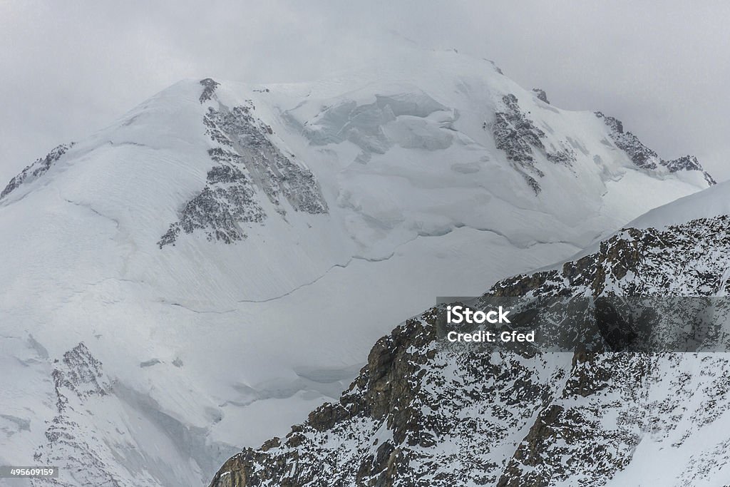 Jungfraujoch - Royalty-free Alpes Europeus Foto de stock