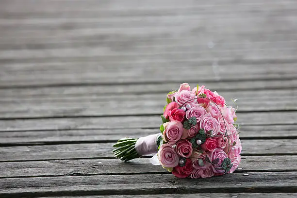 weddingbouquet in sweden