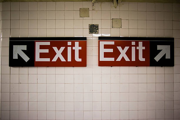 istock Wall of the subway station 495610641