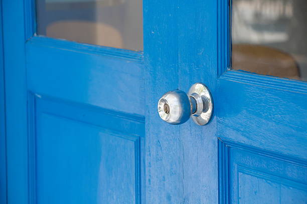 istock Beautiful Blue door 495611760