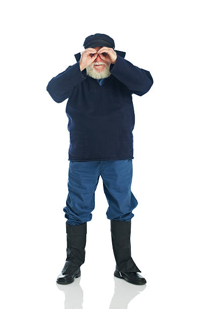 istock Senior man looking at you closely 495611984