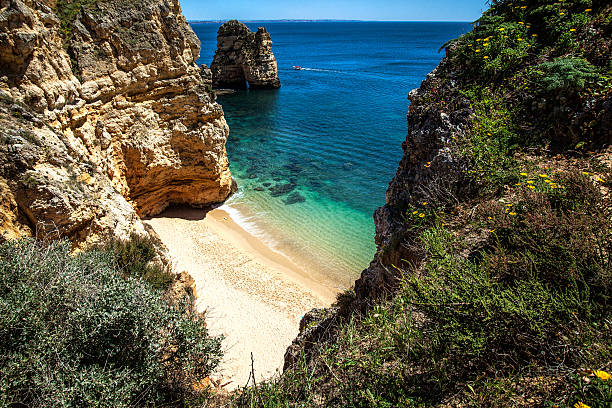 istock Beach in Lagos, Algarve, Portugal 495614574