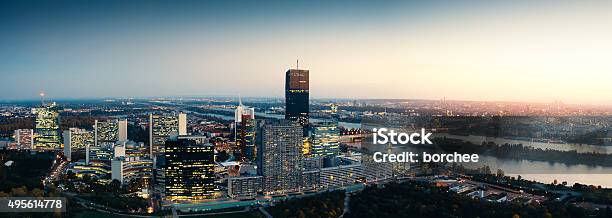 Vienna Panorama Stock Photo - Download Image Now - Vienna - Austria, Urban Skyline, City