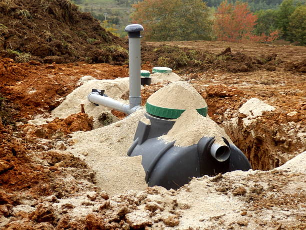 istock Sand and Gravel Filter Bed 495615292